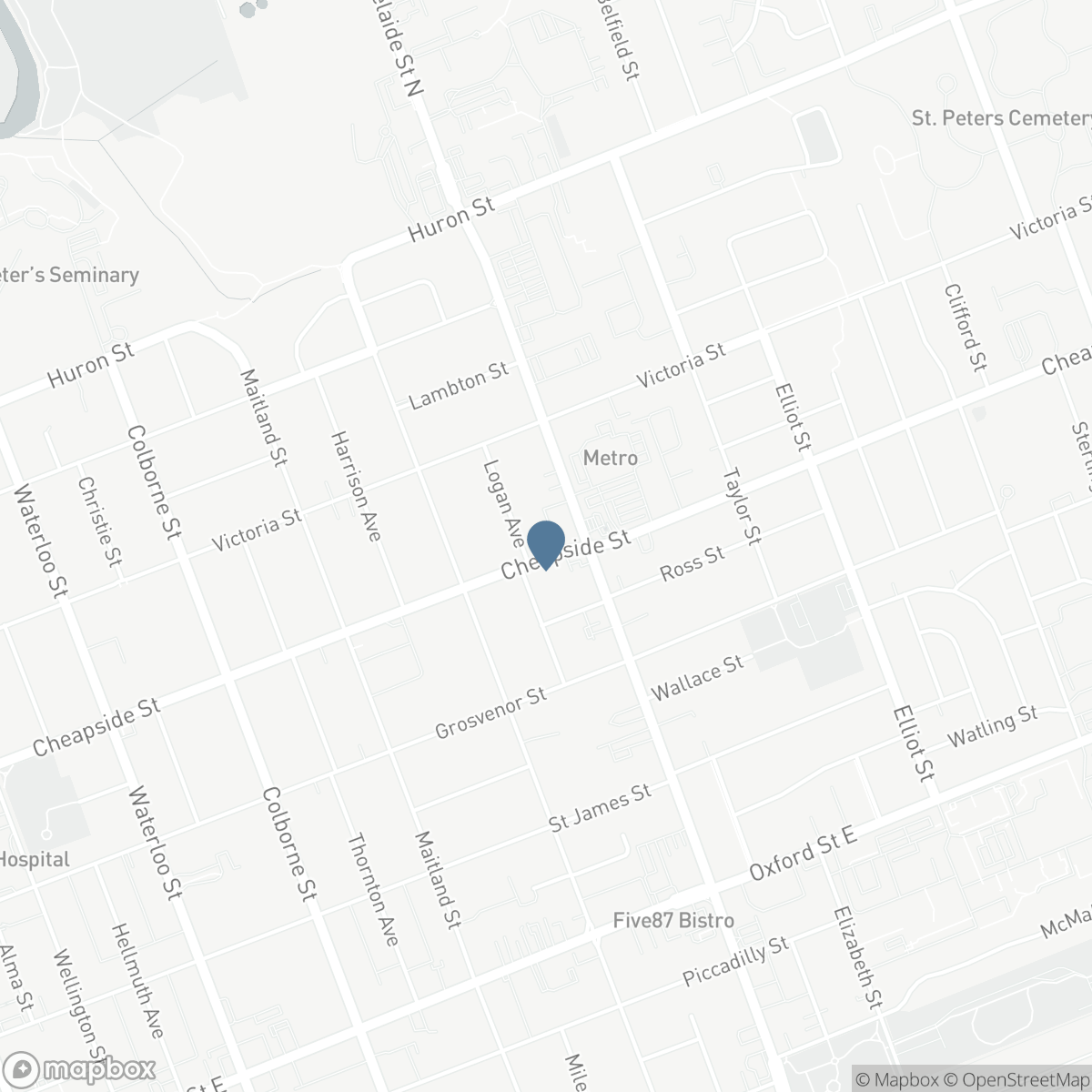 586 CHEAPSIDE STREET, London, Ontario N5Y 3X8